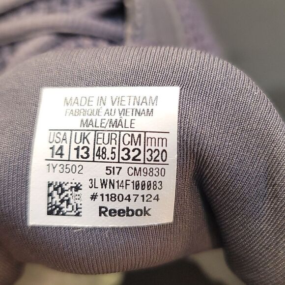 REEBOK MEN'S ZIGPULSE-SE  RUNNING SNEAKER  SHOE - Picture 15 of 16